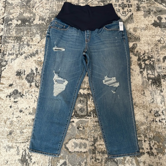 NWT Old Navy Maternity Full Panel O.G. Straight - Picture 2 of 7